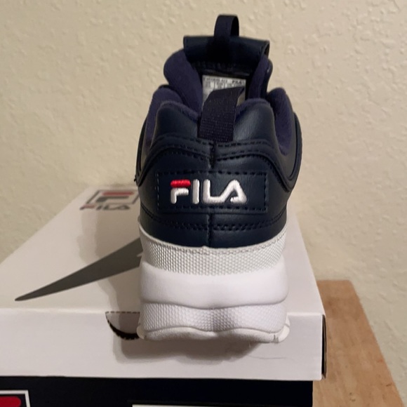 Fila Dark Blue - Picture 2 of 3